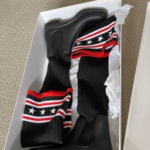 Givenchy over the knee boots